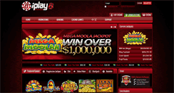 Desktop Screenshot of iplay8casino.com